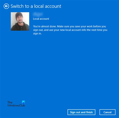 Change Local Account to Microsoft Account 的图像结果