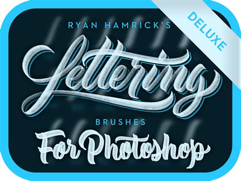 Lettering Brushes for Photoshop :: Behance