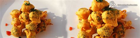 Broccoli pakora | Broccoli fritters-How to make-Step by step photos