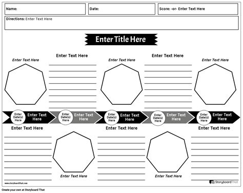 Timeline Worksheet 的图像结果