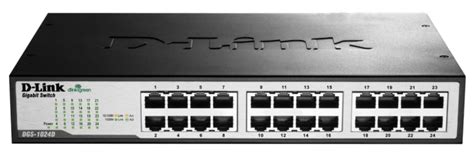 DGS-1024D/B D-Link | D-Link 24-Port Gigabit Unmanaged Desktop Switch ...