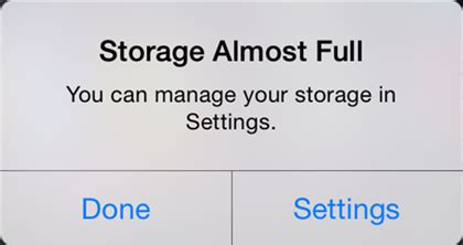Image result for iPhone Backup Storage Full