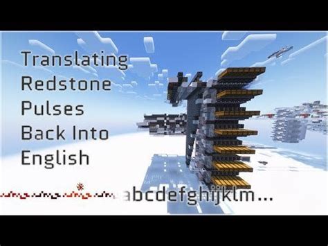 Image result for Minecraft Redstone Decoder