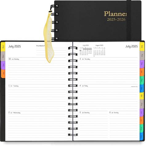 Daily Planner 2025-2026(July 2025 - December 2026) - 18 Month Planner ...