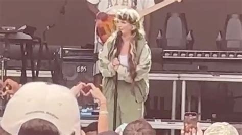Lola Young Health Update: British Singer Collapses Mid-Performance At ...