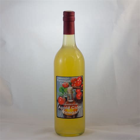 Apple Cider Vinegar Unpasteurized – Geissberger Farmhouse Cider