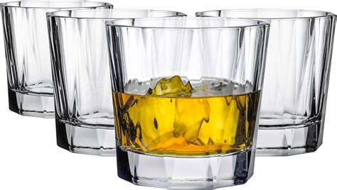 NUDE GLASS Nude Hemingway Set, Crystal Whiskey Glass, India | Ubuy