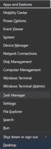 Image result for Task Manager Shortcut Keys Windows 1.0