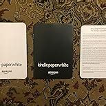Kindle Paperwhite (7th gen), 6" High Resolution Display with Built-in ...