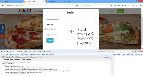 Form Validation CodeIgniter 的图像结果