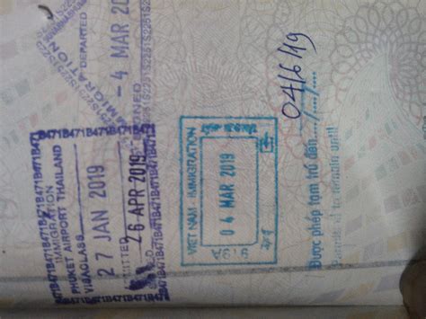 越南多次入境签证 - 可以多次入境出境