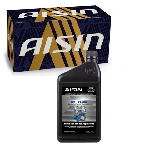 AISIN Automatic Transmission Fluid compatible with Nissan Sentra 2013 ...
