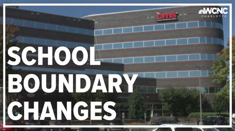 CMS discusses new map of proposed school boundary changes | wcnc.com