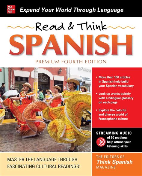 Amazon.com: Read & Think Spanish, Premium Fourth Edition: 9781260474596 ...