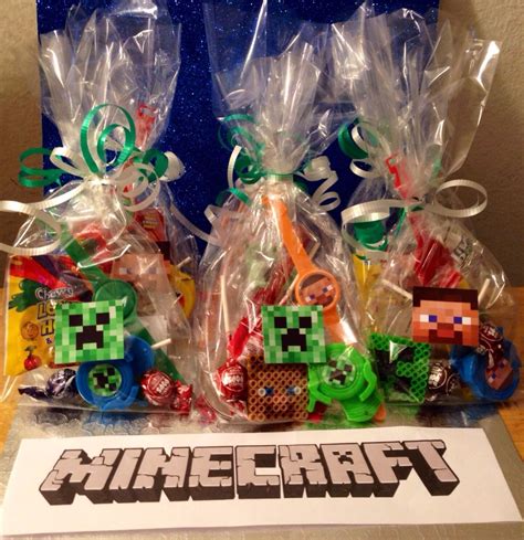 Party Favors Minecraft at Cooper Meares blog
