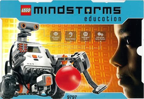 LEGO Mindstorms Education 9797 樂高 NXT 教育 機器人 - Mobile01
