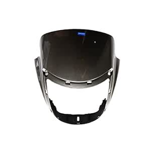 NIKAVI N576C Head Light Mask Compatible Compatible for TVS Radeon BS-6 ...