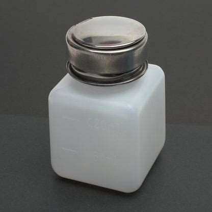 120ml Alcohol Liquid Press Pumping Dispenser Empty Bottle – UniqueBud