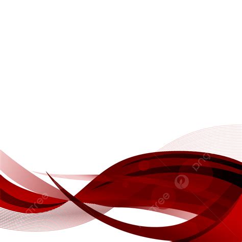 Red Wave Background Element Design Concept, Red Background, Red Banner ...