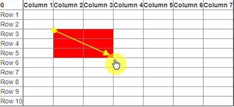 Image result for Multi-Select On Table JavaScript