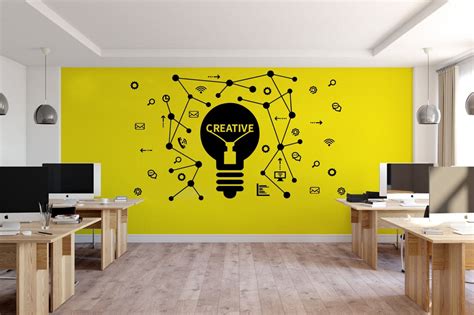 How to Decorate Your Office With Wall Art - EDM Chicago