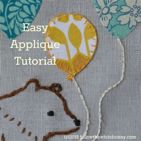 Applique Basics Tutorial 的图像结果
