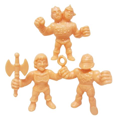 MOTU M.U.S.C.L.E. Wave 3 Mini-Figure Set | Pack B | Free Shipping