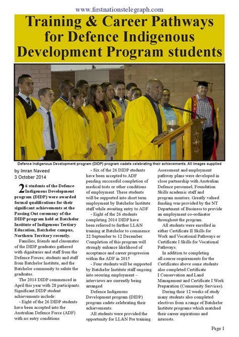 Bachelor Institute Indigenous Tertiary Education: Programs & Degrees