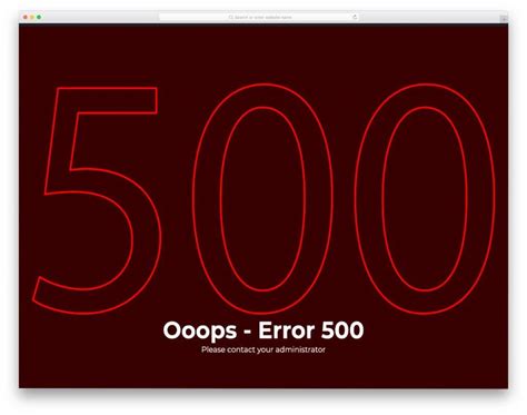 Image result for HTML Error 500