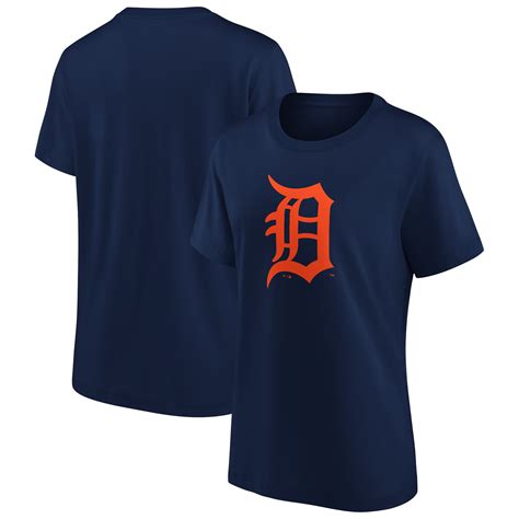 Womens Detroit Tigers Mono Logo Graphic T-Shirt | Rebel Sport