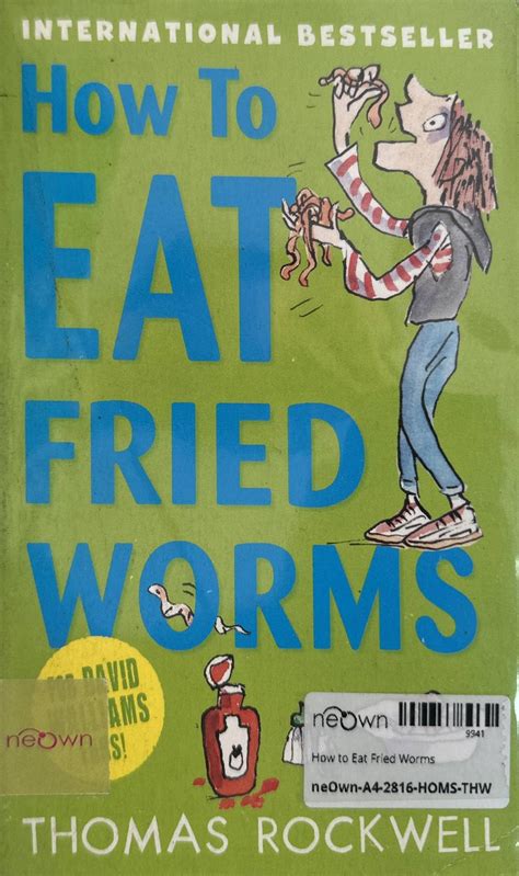 Billy Forrester #1 How to Eat Fried Worms