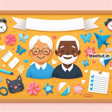 Grandparents Bulletin Board Ideas and Classroom Activities