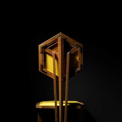 330: FRANK LLOYD WRIGHT, pair of chairs from the Kalita Humphreys ...