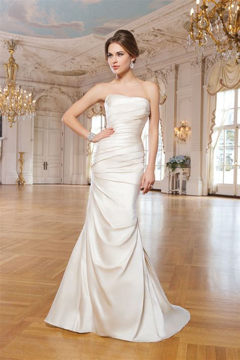 Cheap Silk Mermaid Wedding Dresses at Walter Lawrence blog
