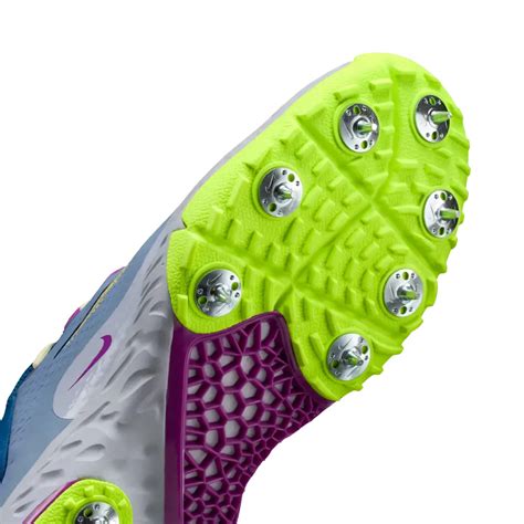 Nike Domain 3 Low Spikes Cricket Shoes @ Sole Back View 7