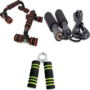 Dr Pacvu Athletes Choice Pack of 3 Combo | Hand Gripper, Pushup Bar ...