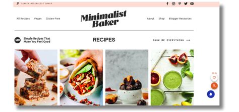 Image result for Blog Website Examples