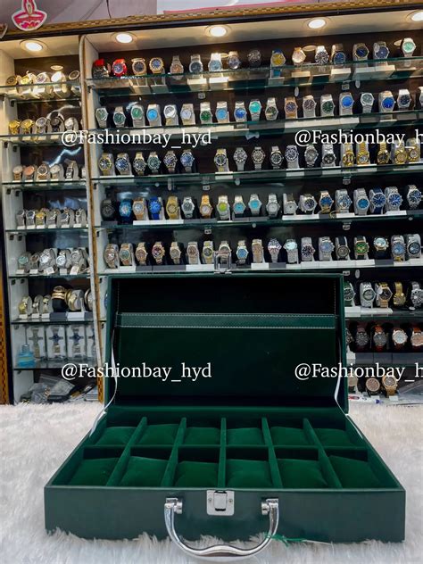 Watch Organizer (Briefcase) – Fashion Bay | Watches, Bags & Glasses