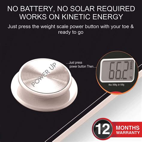 Buy EASYCARE (GERMAN TECH.) BATTERY FREE WEIGHING SCALE (CAPACITY ...