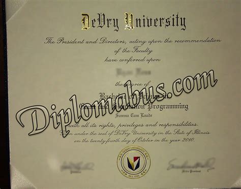 Image result for DeVry University Transcript