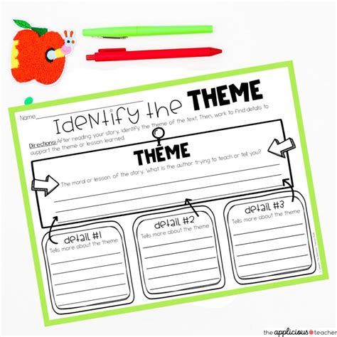 Reading Graphic Organizers for ANY BOOK! - The Applicious Teacher