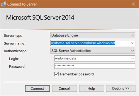Image result for How to Connect Xamarin Form to SQL Server