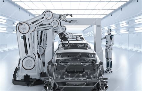 Car Assembly Line Process 的图像结果