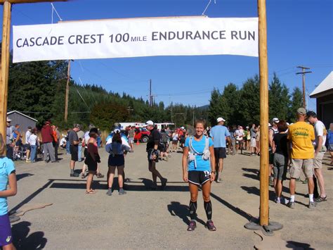 Ultrarunning Adventures with Jen: Cascade Crest 100