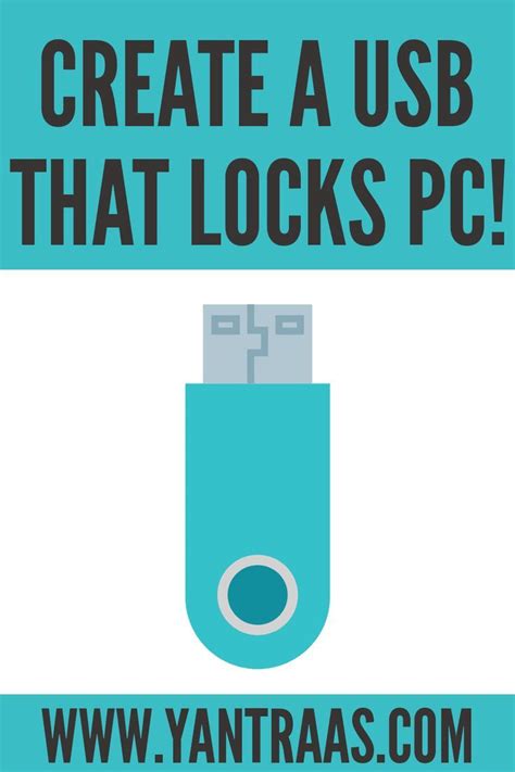 Image result for How to Lock My Computer with a USB Drive