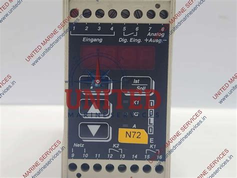 DOLD DDN45E Z 2P/3P TEMPERATURE CONTROLLER MODULE | United Marine Services