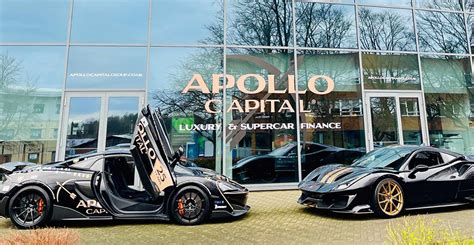Harrogate set to welcome the very best supercars at Apollo Capital Event | Harrogate Informer