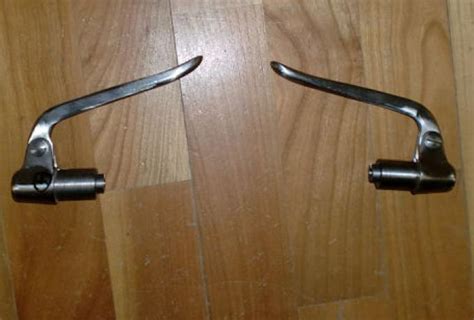 BSA Inverted Lever /Pair 1927-28 for 1" unchromed Steel | BRITISH Only ...