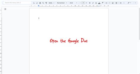 Image result for Google Docs Menu