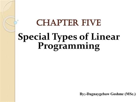 Linear Programing Problem 2 的图像结果
